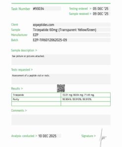 EZP-2P 60mg – (10 vials/Kit)