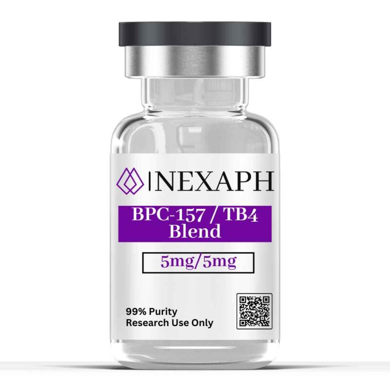 BPC-157 / TB4 Blend – 5mg/5mg (10 vials/kit)