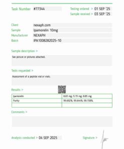 Ipamorelin 10mg (10 vials/Kit)