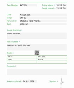 GHK-cu Cosmetic/Topical 5x 1g Ampules