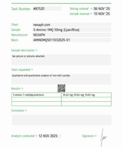 5-Amino-1MQ (Chloride) 50mg (10 Vials/kit)