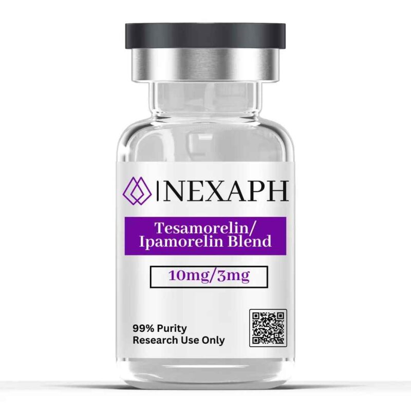 Tesamorelin / Ipamorelin Blend – 10mg/3mg (10 vials/Kit)
