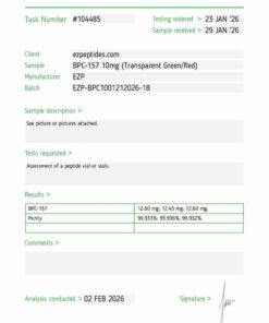 BPC-157 10mg