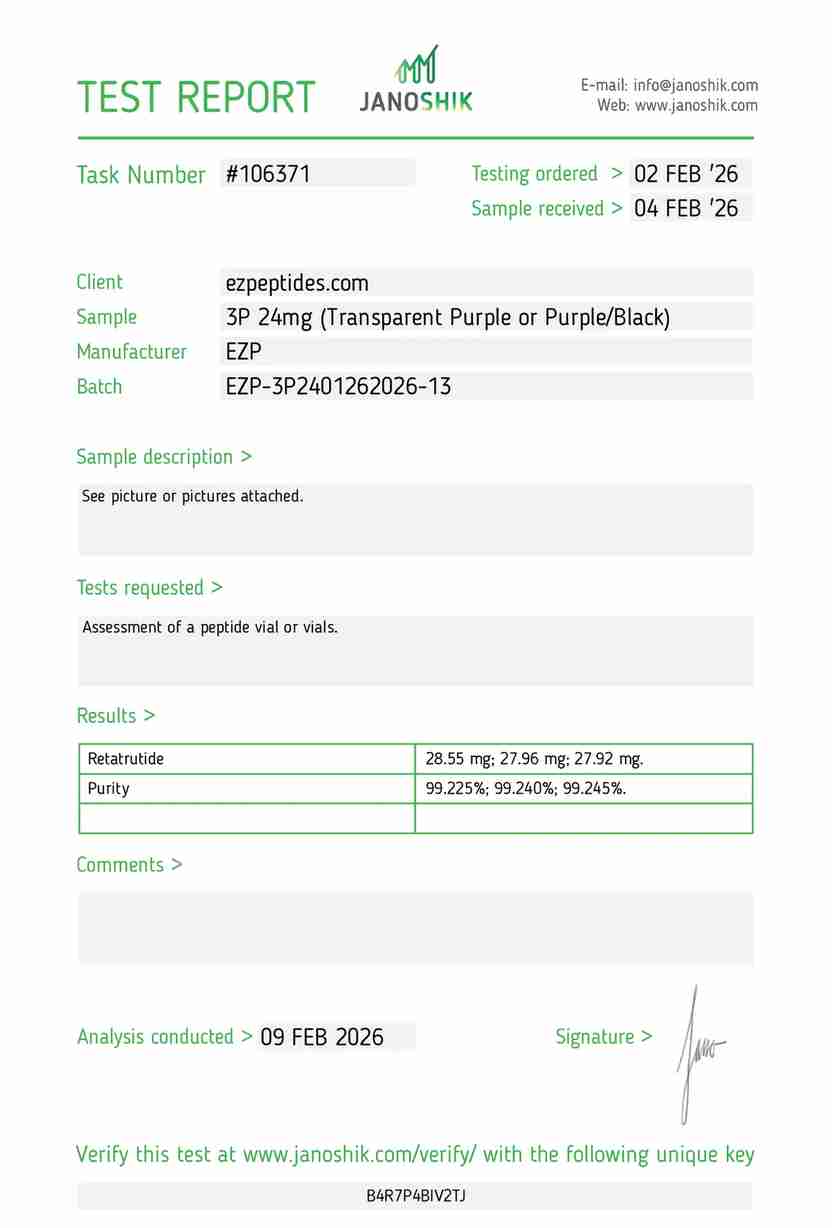 EZP-3P 24mg EZP-3P 24mg