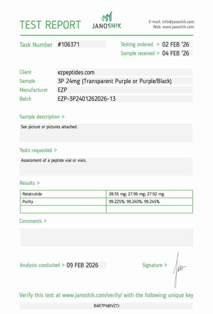 EZP-3P 24mg EZP-3P 24mg