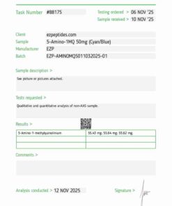 5-Amino-1MQ 50mg