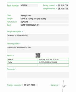 Snap-8 10mg (10 Vials/kit)